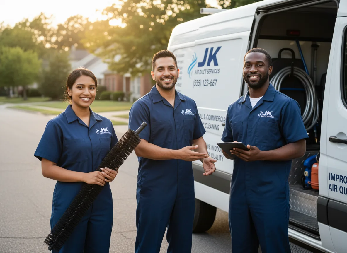 Air Duct Cleaning company in Sadler, TX