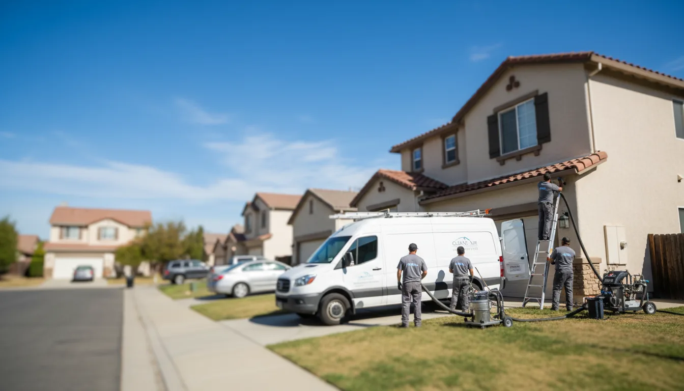 Air Duct Cleaning in Sadler, TX near me